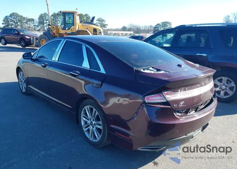 2013 Lincoln Mkz z USA, uszkodzony, nr VIN 3LN6L2GK4DR829143